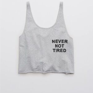 Aerie Offline Large Tie Back Tank Top